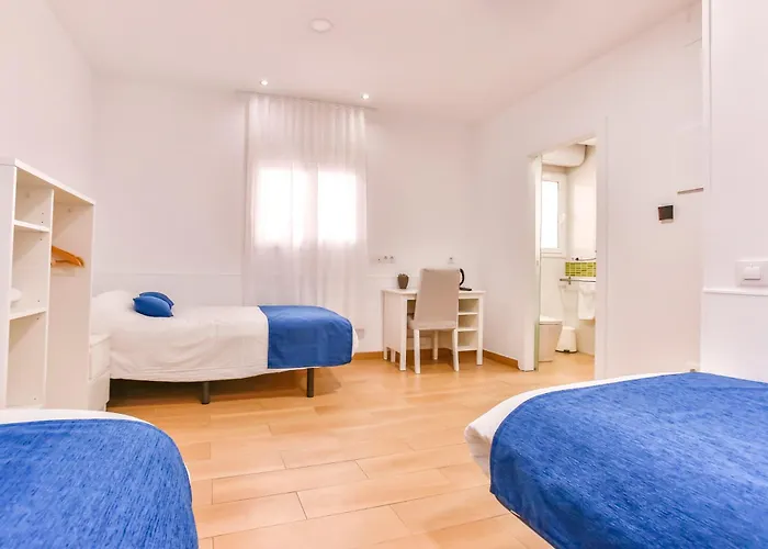 Laramond Barcelona Rooms